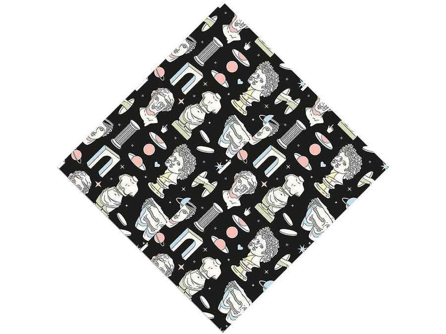 Interdimensional Statues Greco Roman Vinyl Wrap Pattern