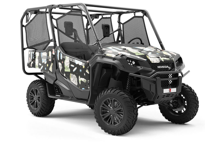 Interdimensional Statues Greco Roman Utility Vehicle Vinyl Wrap