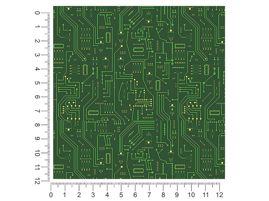 Internal Surgery Technology Vehicle Wrap Scale~Rwraps Series 914 Internal Surgery Technology Measurements~2