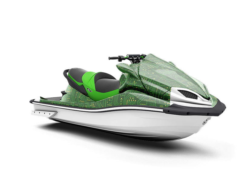 Internal Surgery Technology Jet Ski Vinyl Customized Wrap