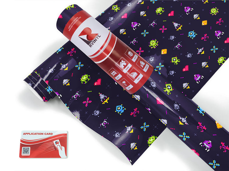 interplanetary rockets gaming Craft Vinyl Roll
