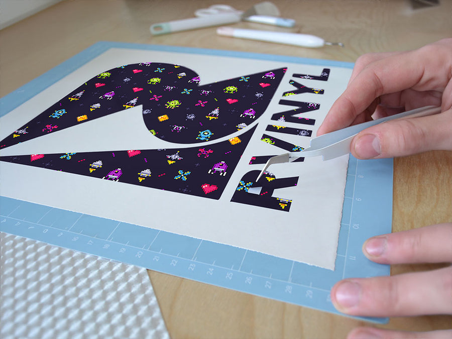 interplanetary rockets gaming Easy Weed Craft Vinyl