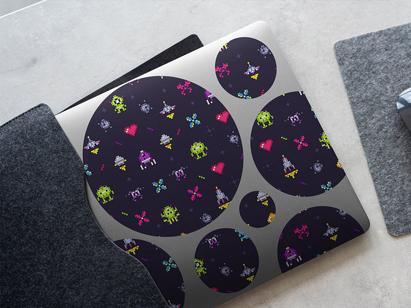 interplanetary rockets gaming DIY Laptop Stickers