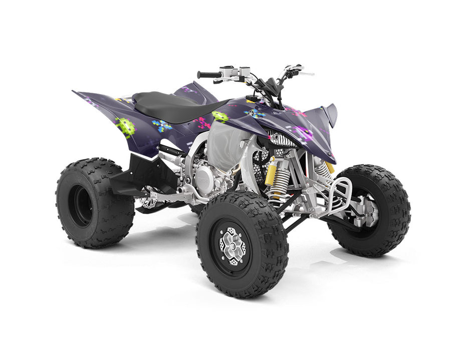 Interplanetary Rockets Gaming ATV Wrapping Vinyl