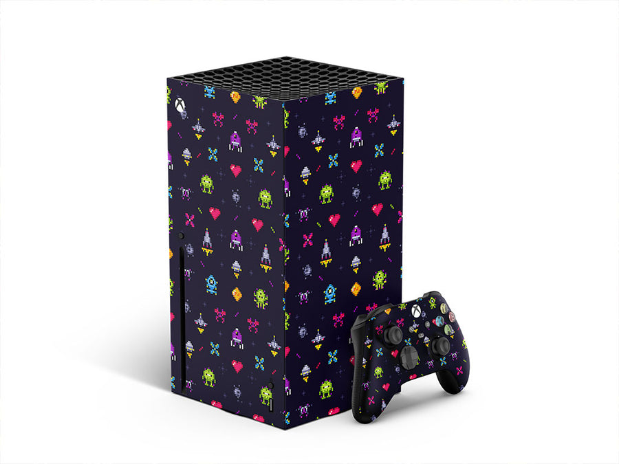 interplanetary rockets gaming XBOX DIY Decal