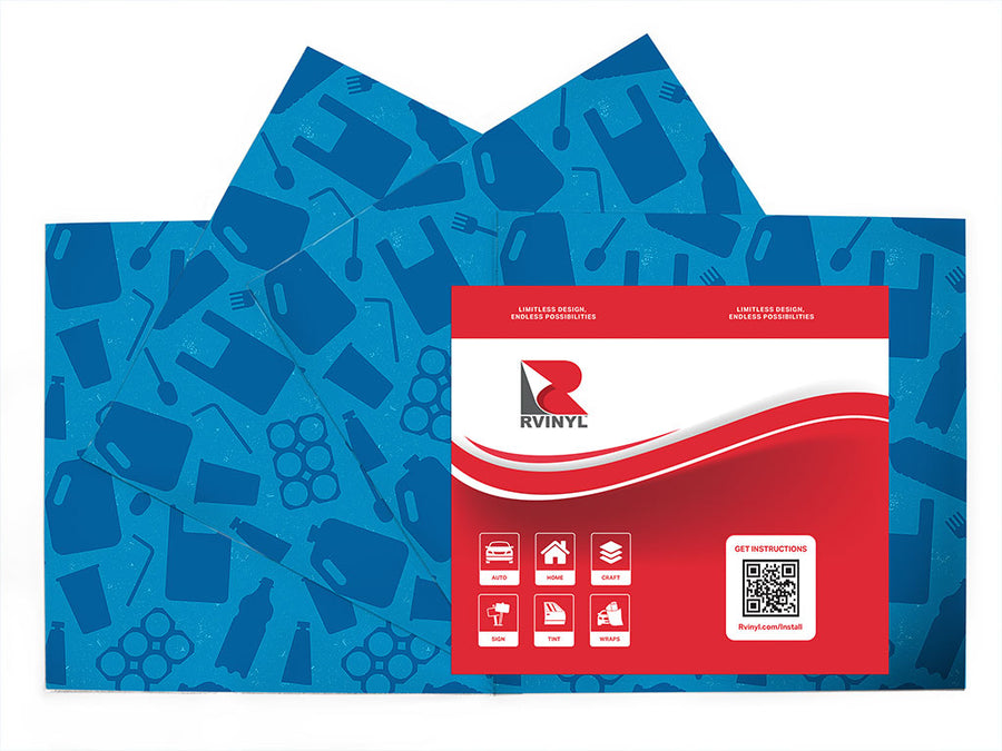 invading plastics water Craft Vinyl Sheet Pack
