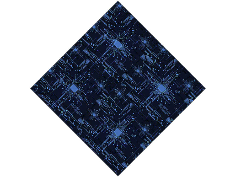 Invasive Reprogramming Science Fiction Vinyl Wrap Pattern