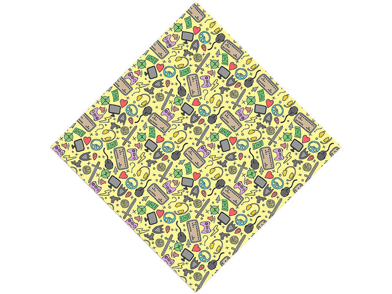 Inventory Check Gaming Vinyl Wrap Pattern