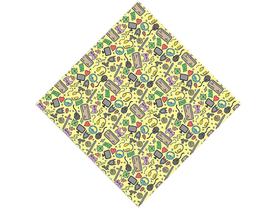 Inventory Check Gaming Vinyl Wrap Pattern