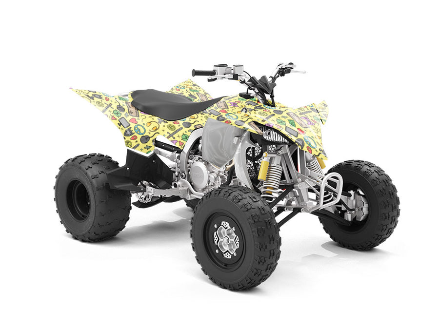 Inventory Check Gaming ATV Wrapping Vinyl