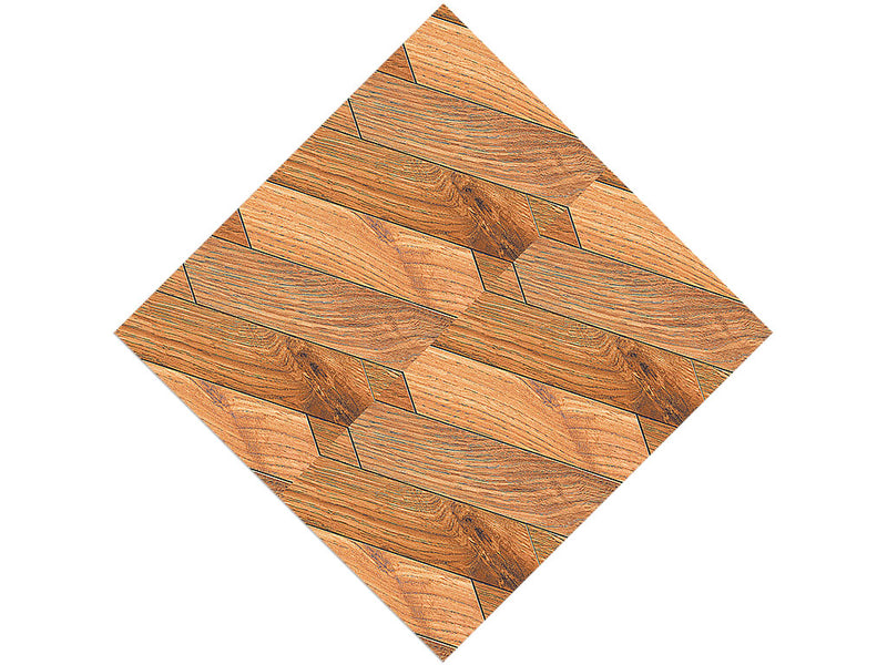 Ipswich Pine Wooden Parquet Vinyl Wrap Pattern