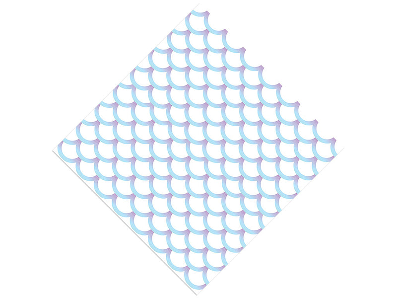 Iridescent Scales Fantasy Vinyl Wrap Pattern