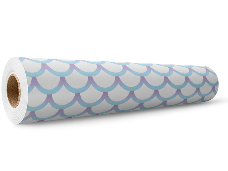 Iridescent Scales Fantasy Wrap Film Wholesale Roll~Rwraps Series 914 Digitally Printed Vinyl Roll~5