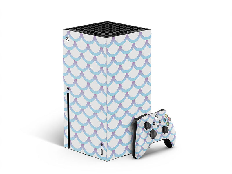 iridescent scales fantasy XBOX DIY Decal