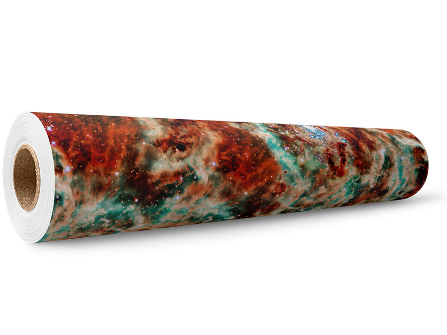 Iris Eye Science Fiction Wrap Film Wholesale Roll~Rwraps Series 914 Digitally Printed Vinyl Roll~5