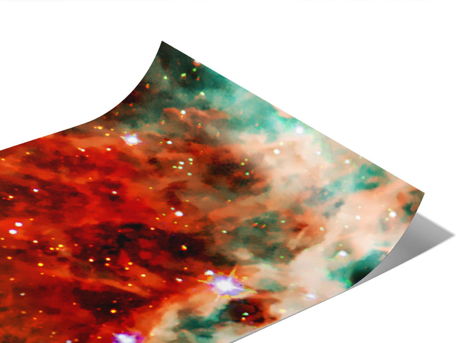 Iris Eye Science Fiction Vinyl Wraps~Rwraps Series 914 Digitally Printed Vinyl Wrap~0