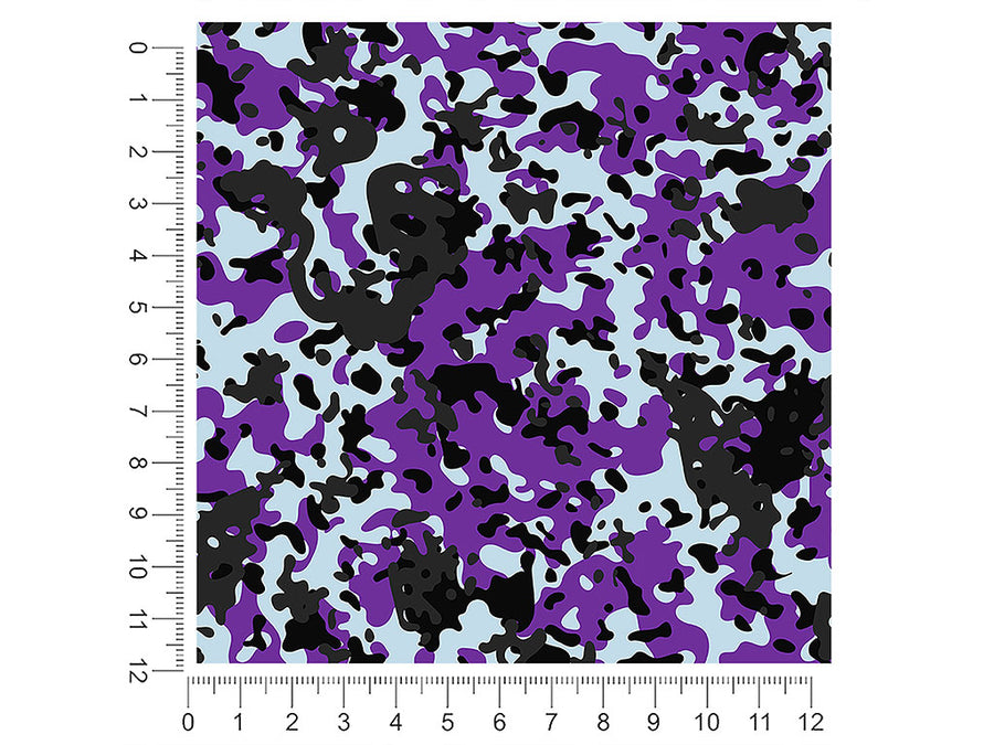 iris multicam camouflage 1ft x 1ft Craft Sheets