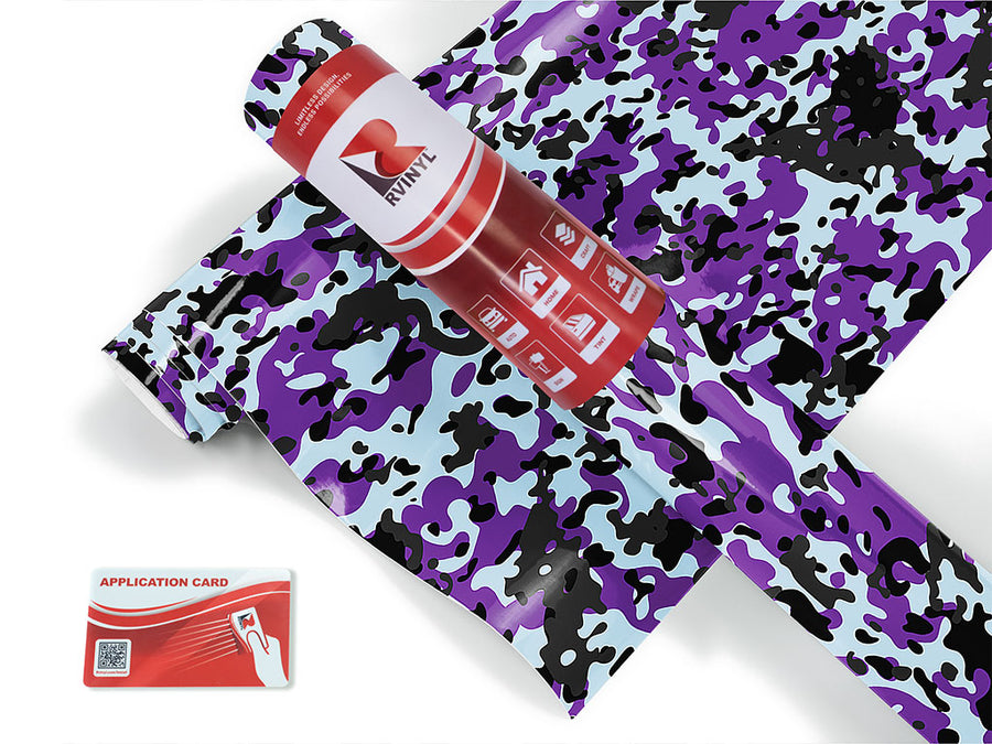 iris multicam camouflage Craft Vinyl Roll