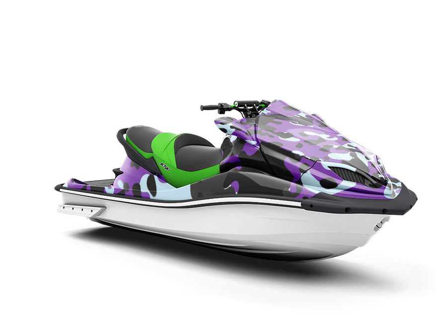 Iris Multicam Camouflage Jet Ski Vinyl Customized Wrap
