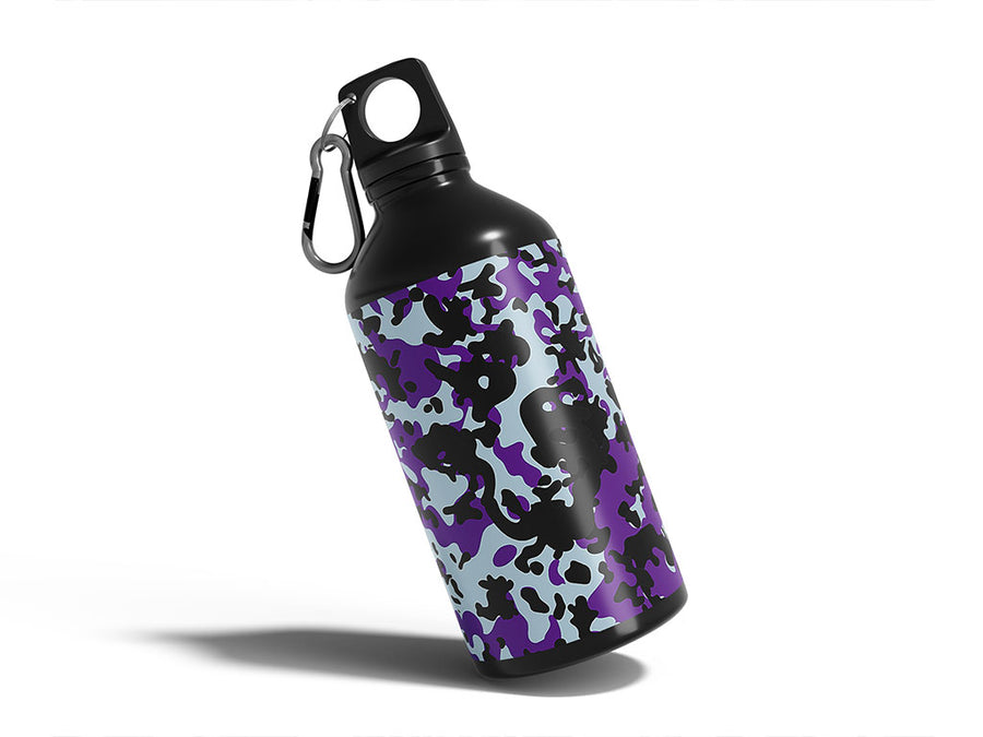 iris multicam camouflage Water Bottle DIY Stickers