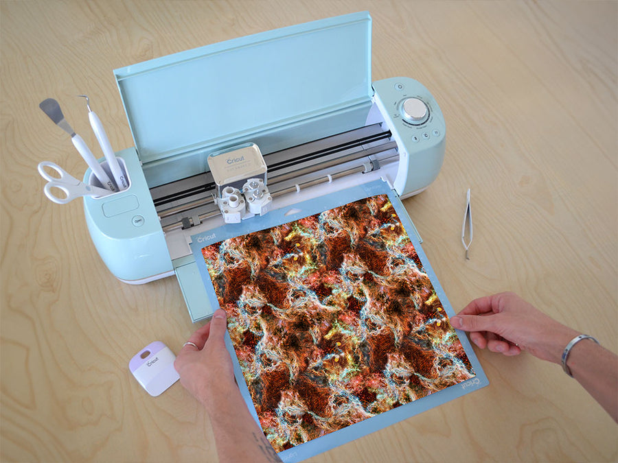 iris neb science fiction Cricut Compatible Vinyl