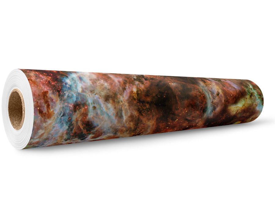 Iris Neb Science Fiction Wrap Film Wholesale Roll~Rwraps Series 914 Digitally Printed Vinyl Roll~5