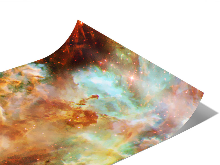 Iris Neb Science Fiction Vinyl Wraps~Rwraps Series 914 Digitally Printed Vinyl Wrap~0