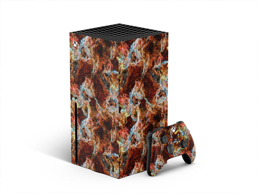 iris neb science fiction XBOX DIY Decal