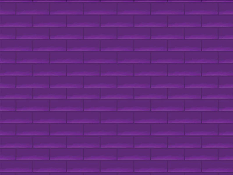 Iris Purple Brick Vinyl Wrap Pattern~Rwraps Series 914 Digitally Printed Vinyl Wrap~0