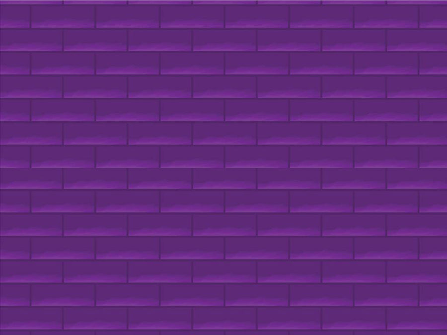 Iris Purple Brick Vinyl Wrap Pattern~Rwraps Series 914 Digitally Printed Vinyl Wrap~0