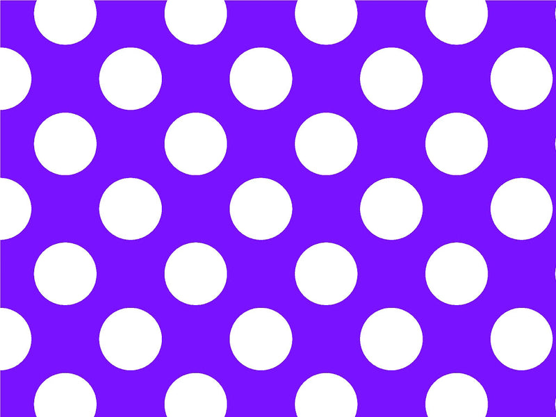 Iris Purple Polka Dot Vinyl Wrap Pattern~Rwraps Series 914 Digitally Printed Vinyl Wrap~0