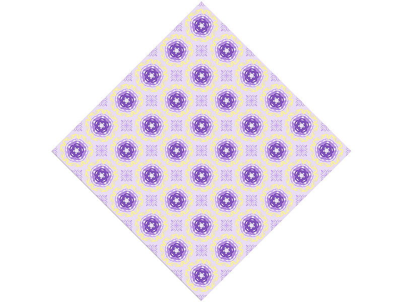Iris Spotlights Art Deco Vinyl Wrap Pattern