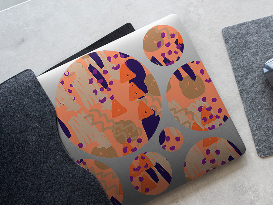 irish oraiste abstract geometric DIY Laptop Stickers