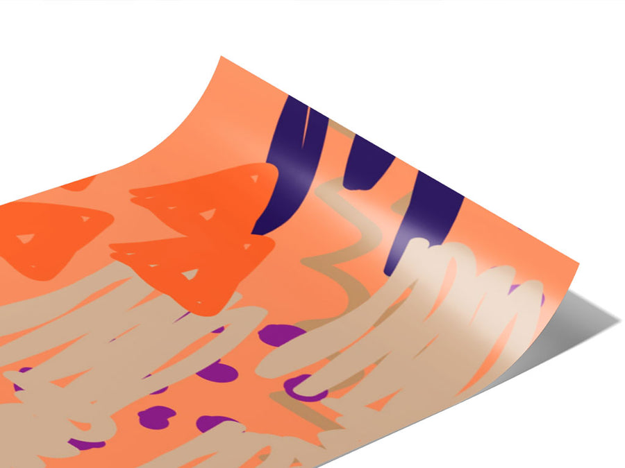 Irish Oraiste Abstract Vinyl Wraps~Rwraps Series 914 Digitally Printed Vinyl Wrap~0