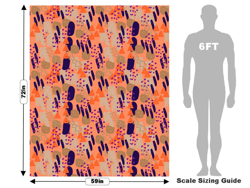 Irish Oraiste Abstract Vehicle Wrap Scale~Rwraps Series 914 Irish Oraiste Abstract Measurements~1