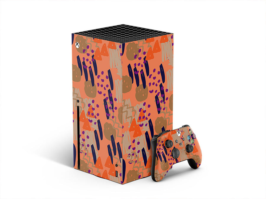 irish oraiste abstract geometric XBOX DIY Decal