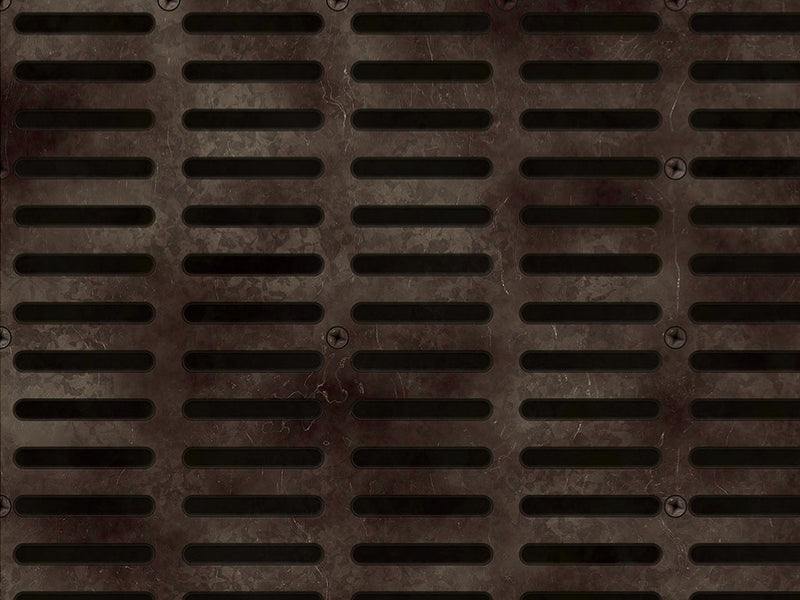 Iron Grate Rust Vinyl Wrap Pattern~Rwraps Series 914 Digitally Printed Vinyl Wrap~0