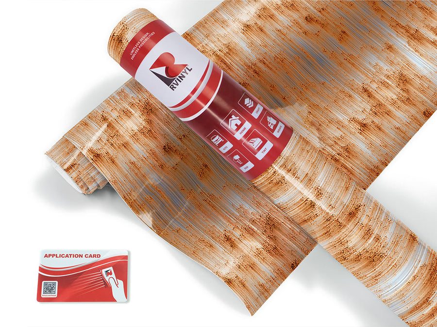 iron works rust Craft Vinyl Roll