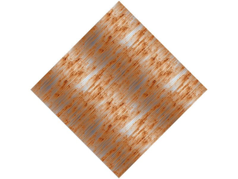 Iron Works Rust Vinyl Wrap Pattern