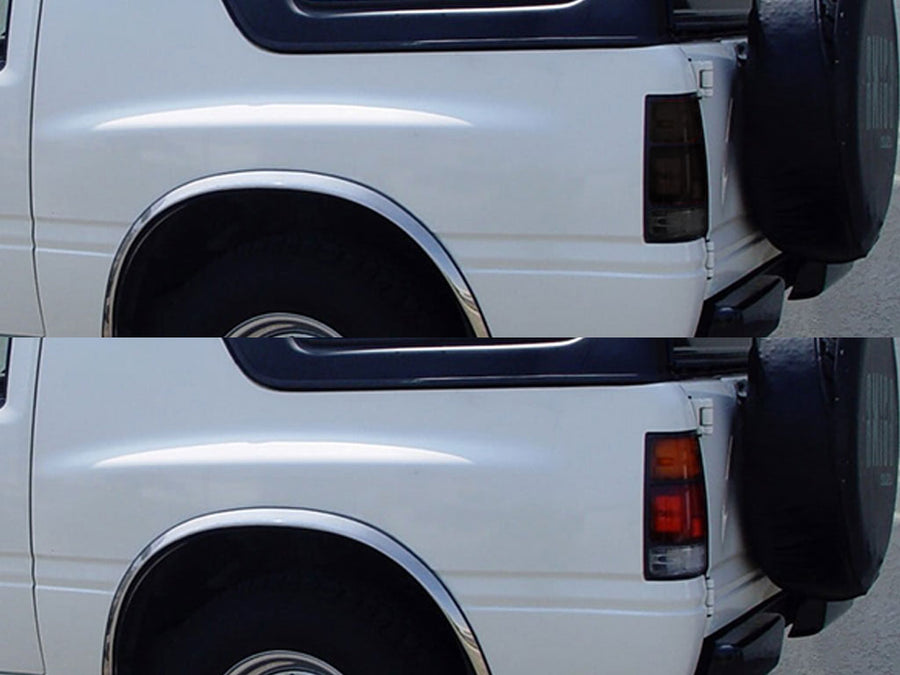 amigo Before and After Smoked Taillights