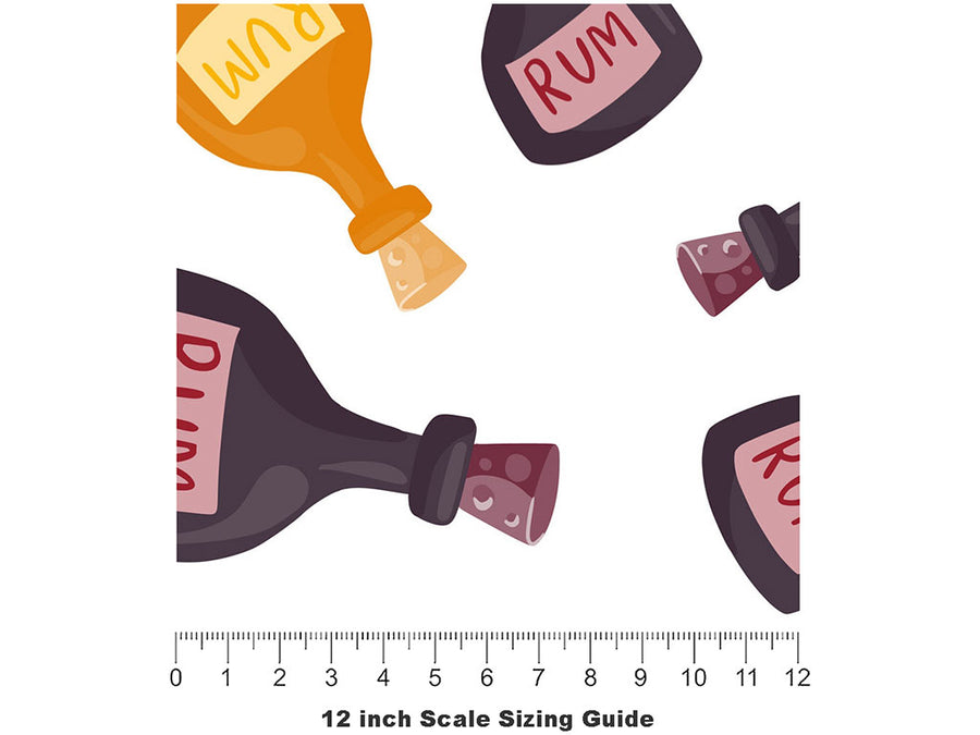 Its Gone Alcohol Vinyl Film Pattern Size 12 inch Scale~Rwraps Its Gone Alcohol Sizing Chart~2
