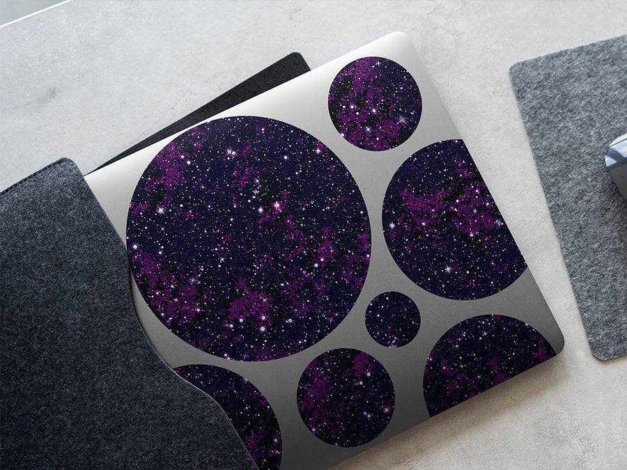 its purps science fiction DIY Laptop Stickers