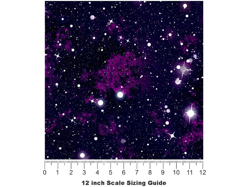 Its Purps Science Fiction Vinyl Film Pattern Size 12 inch Scale~Rwraps Its Purps Science Fiction Sizing Chart~2