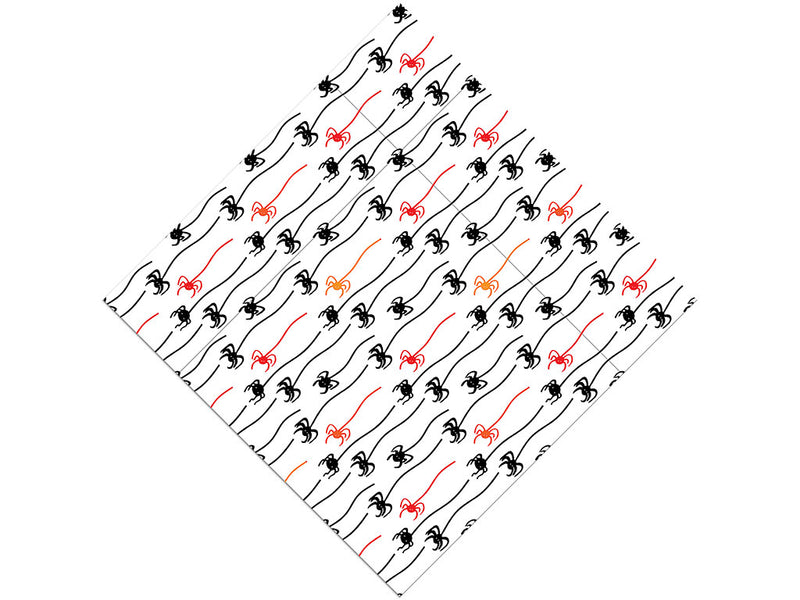 Itsy Bitsy Bug Vinyl Wrap Pattern