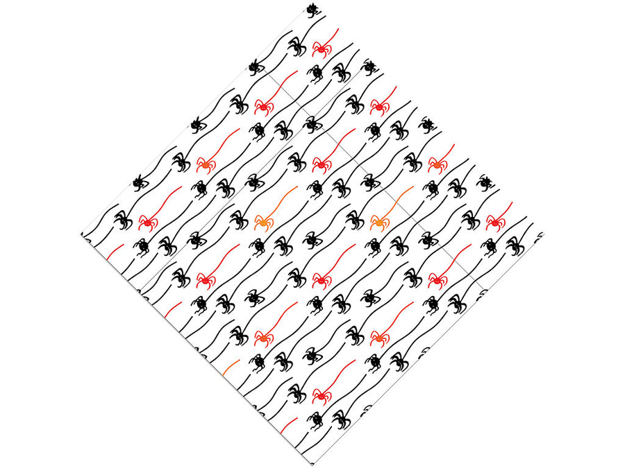 Itsy Bitsy Bug Vinyl Wrap Pattern