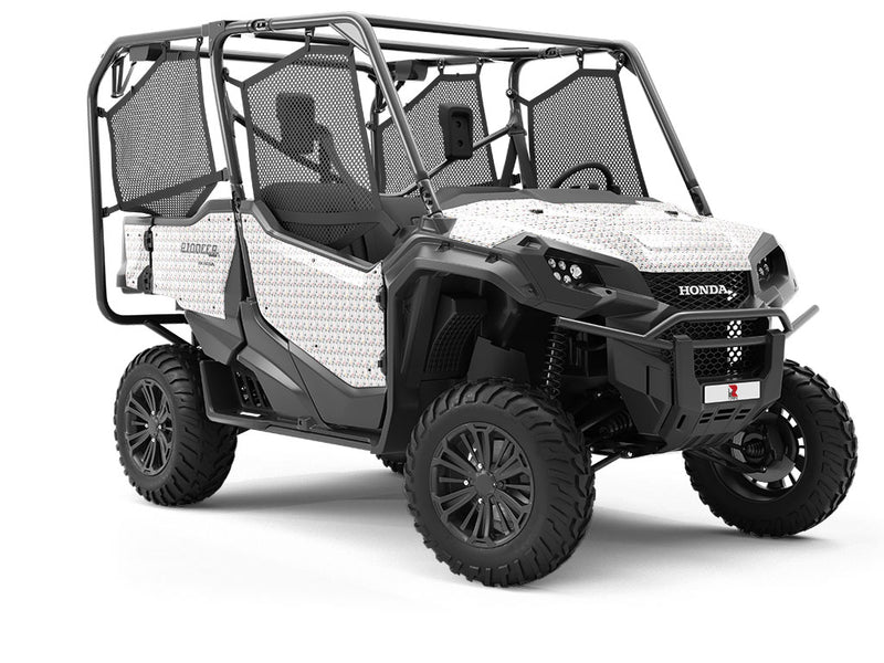 Itsy Bitsy Bug Utility Vehicle Vinyl Wrap