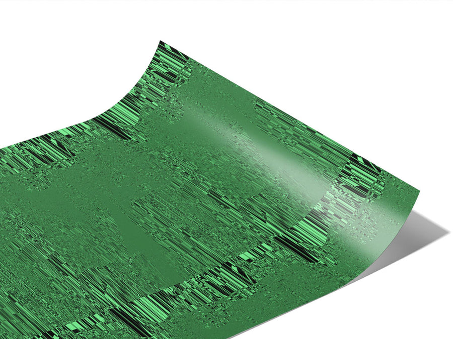 Jade Distortion Technology Vinyl Wraps~Rwraps Series 914 Digitally Printed Vinyl Wrap~1