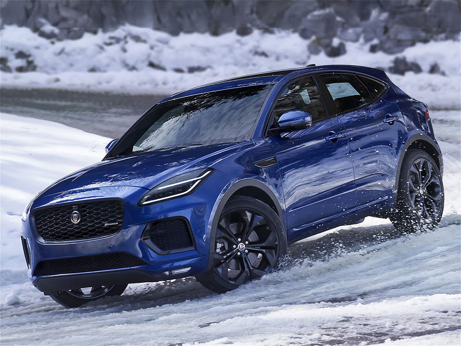 jaguar e-pace 2018-2022 Piano Black Pillar Trim