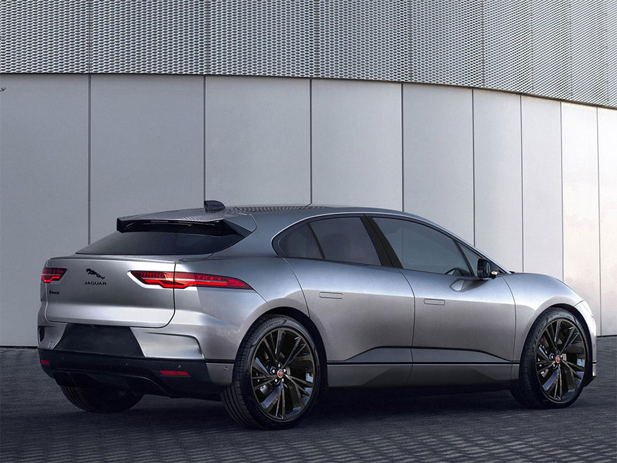 jaguar i-pace 2019-2023 Matte Black Pillar Trim