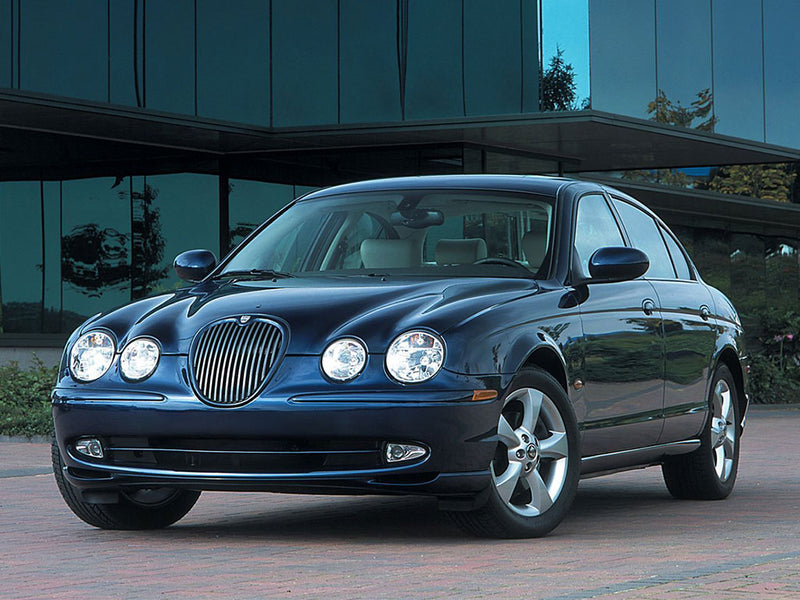 jaguar s-type 2000-2004 3M Headlight Protection Film
